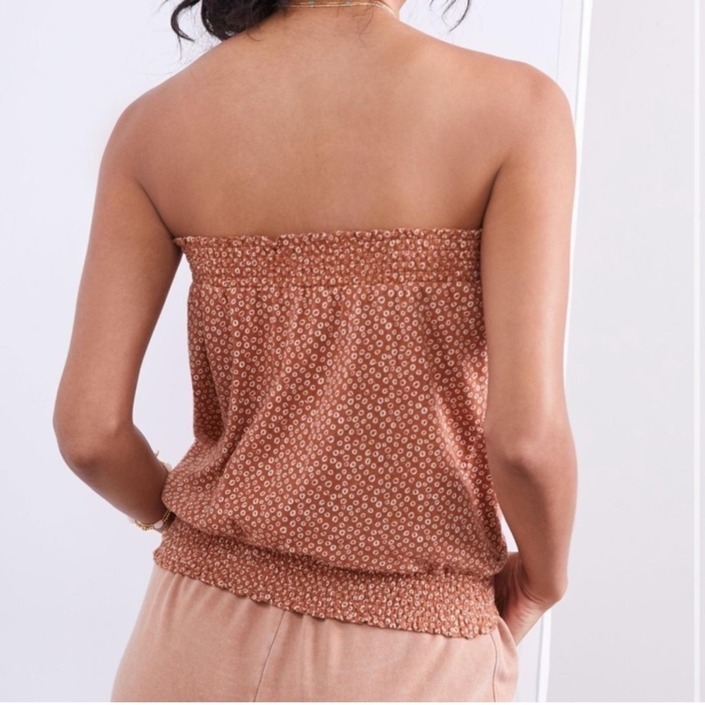 Anthropologie Breezy Tube Top NWT Large - Picture 3 of 5